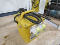 3KVA TRANSFORMER (DIRECT HIRE CO) [+ VAT]