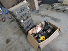 7 BOXES OF VARIOUS DRILLS & BATTERIES (DIRECT COUNCIL) [+ VAT]