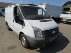 59 reg FORD TRANSIT 85 T260M FWD, 1ST REG 11/09, TEST 12/22, 162693M V5 HERE, 7 FORMER KEEPERS [NO