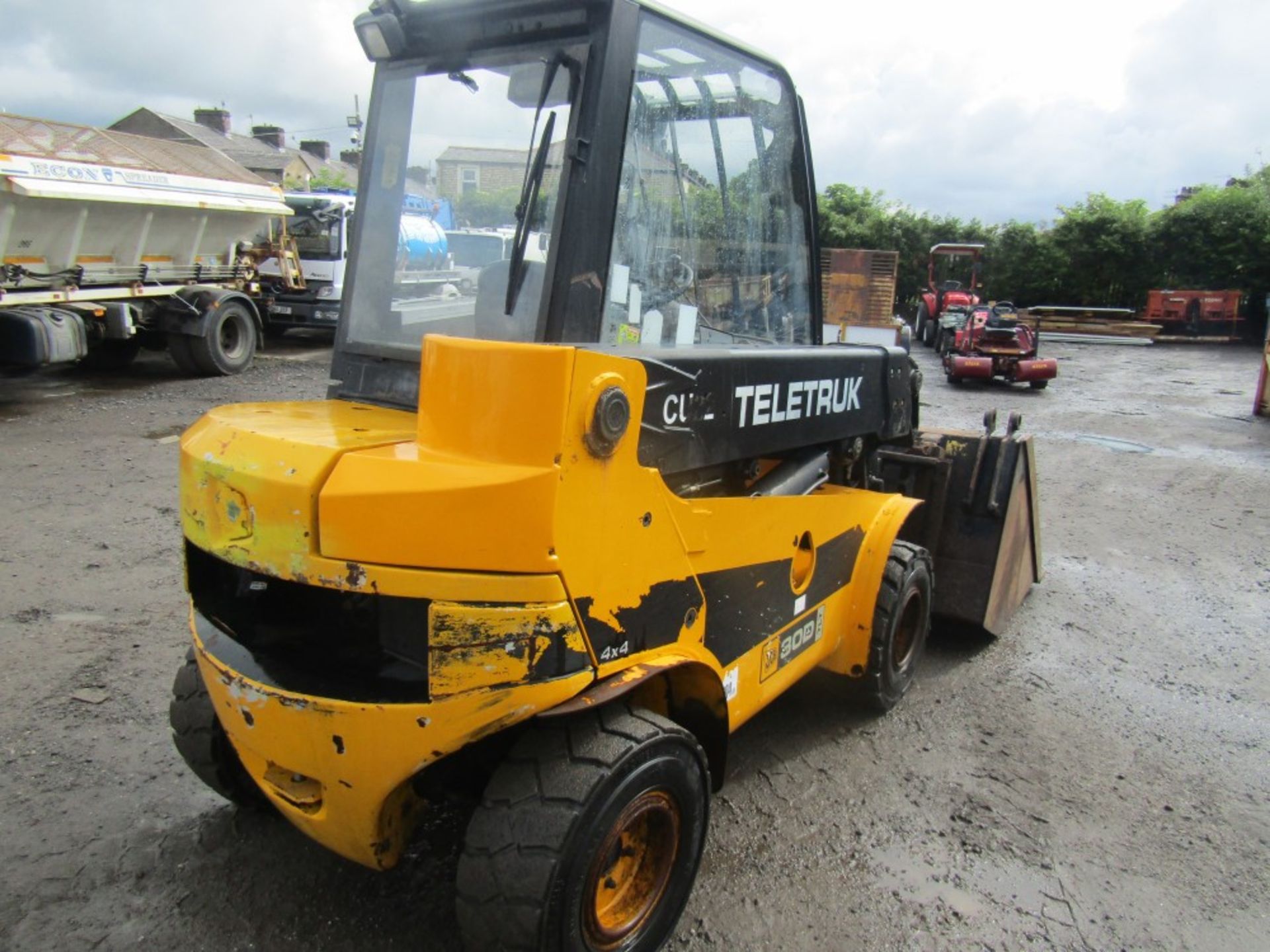 2004 JCB 30D TELETRUK (DIRECT COUNCIL) 8955 HOURS [+ VAT] - Image 4 of 7