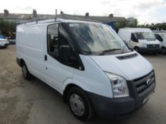 11 reg FORD TRANSIT 85 T280S FWD, 1ST REG 03/11, 142419M, V5 HERE, 2 FORMER KEEPERS [NO VAT]