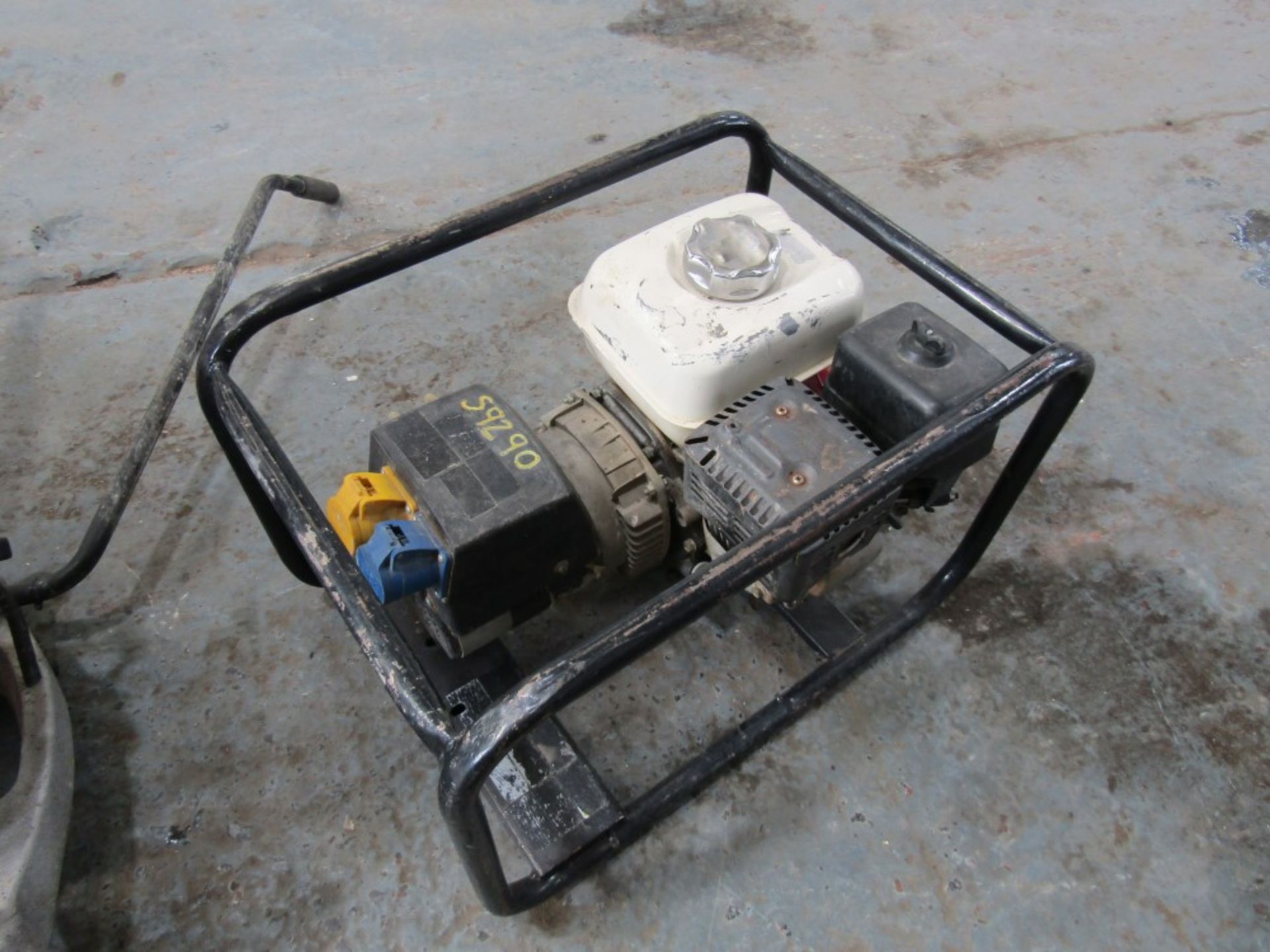 GENERATOR (DIRECT HIRE CO) [+ VAT]