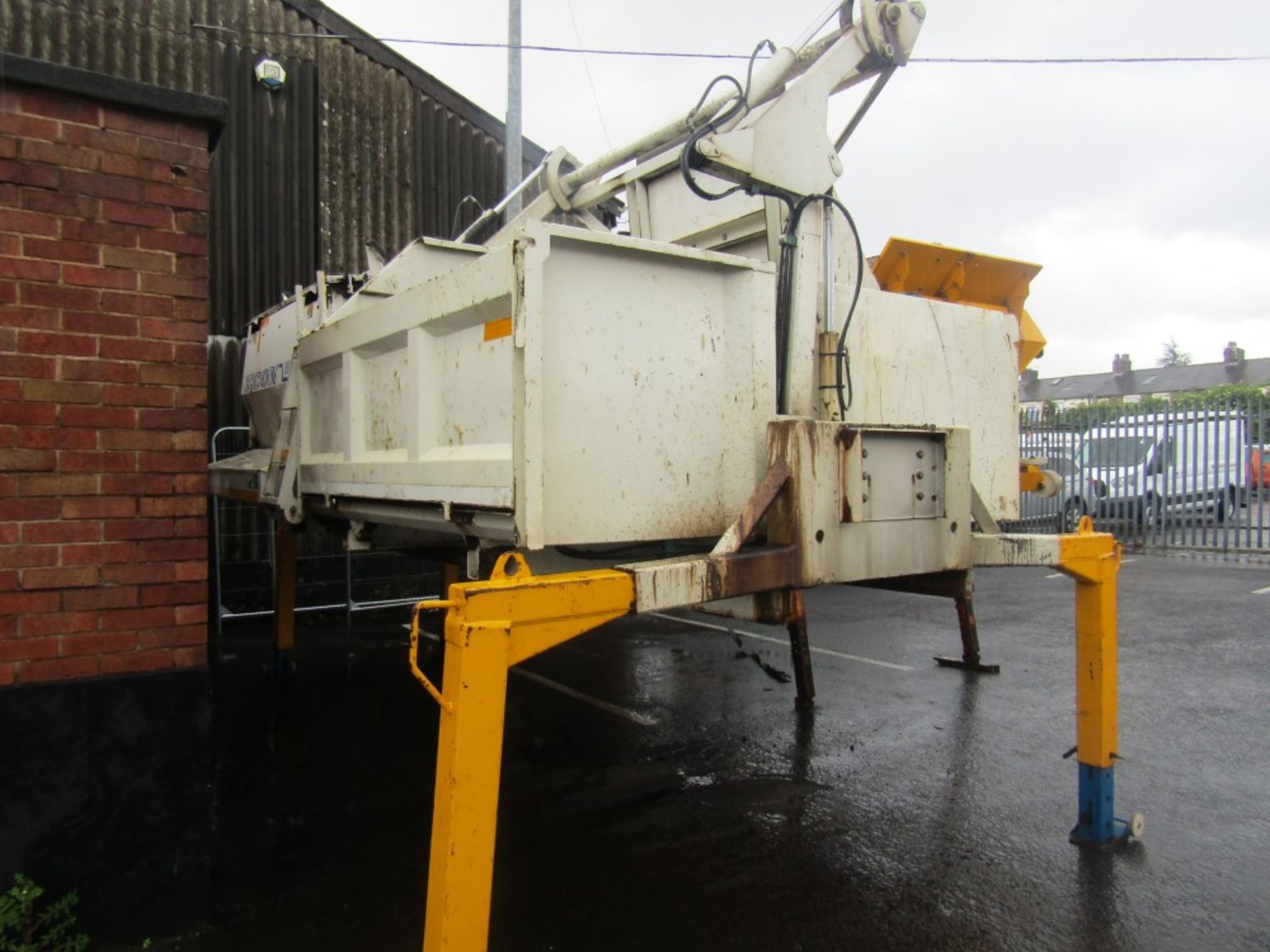 62 reg DAF FA LF55 18 TON GRITTER C/W ROAD REPAIR DEMOUNT BODY (DIRECT COUNCIL) 1ST REG 01/13, - Image 7 of 10