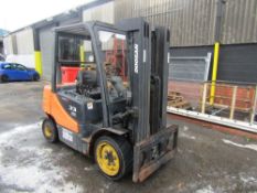 2010 DOOSON PRO 5 33 DIESEL FORK LIFT (DIRECT COUNCIL) [+ VAT]