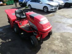 COUNTAX C38H RIDE ON LAWN MOWER [NO VAT]