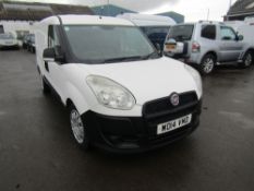 14 reg FIAT DOBLO 16V MAXI MULTIJET 5 SEAT CREW VAN, TWIN SIDE DOORS, 1ST REG 07/14, TEST 02/23,