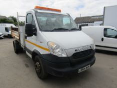 14 reg IVECO DAILY 70C17 TIPPER (DIRECT COUNCIL) 1ST REG 03/14, TEST 02/23, 163291KM, V5 HERE, 1