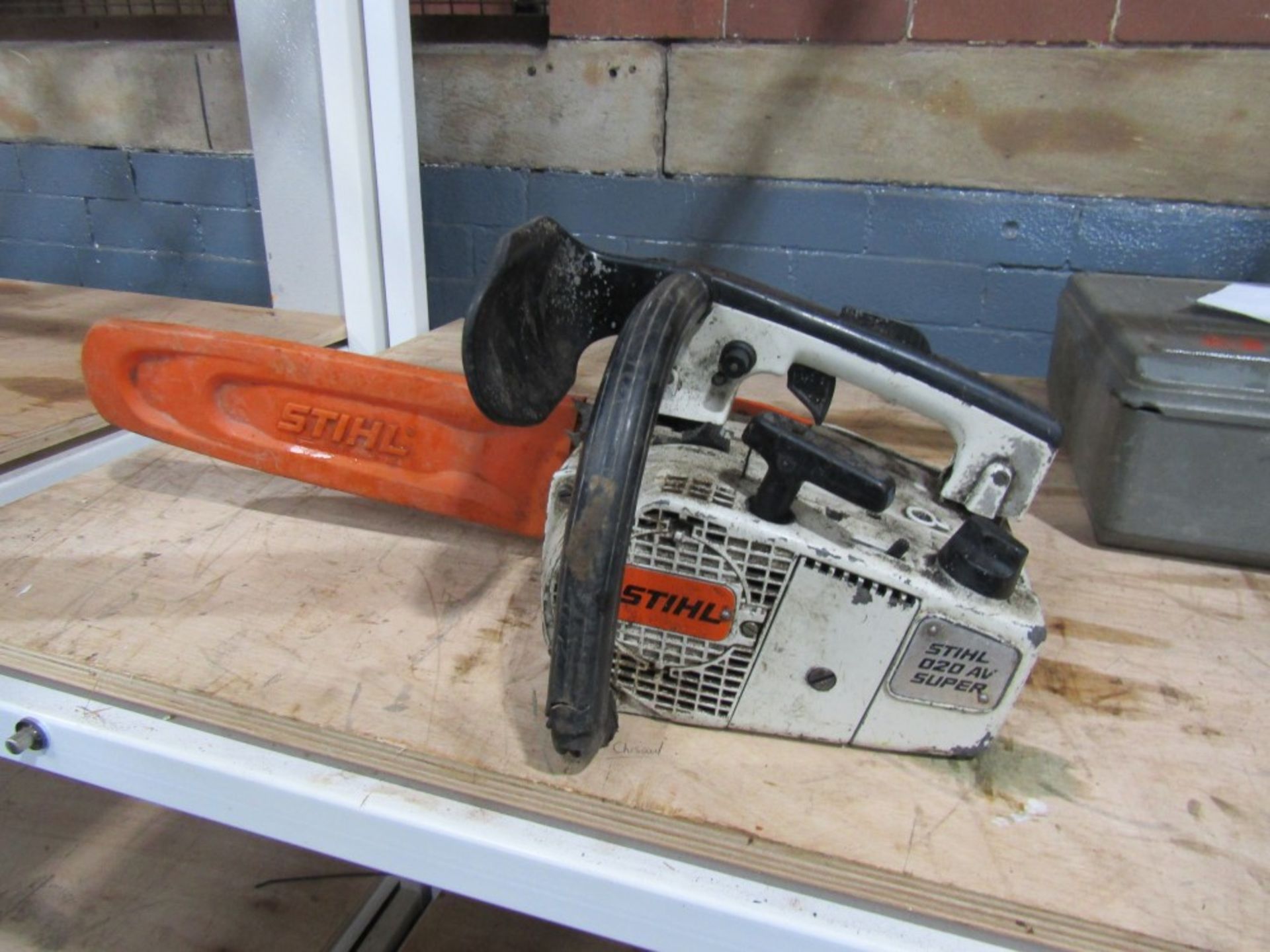 STIHL 020 AV CHAINSAW [NO VAT]