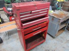 TOOL CABINET (NO KEYS)[NO VAT]