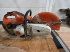 2 STROKE 12" CUT OFF SAW (DIRECT HIRE CO) [+ VAT]