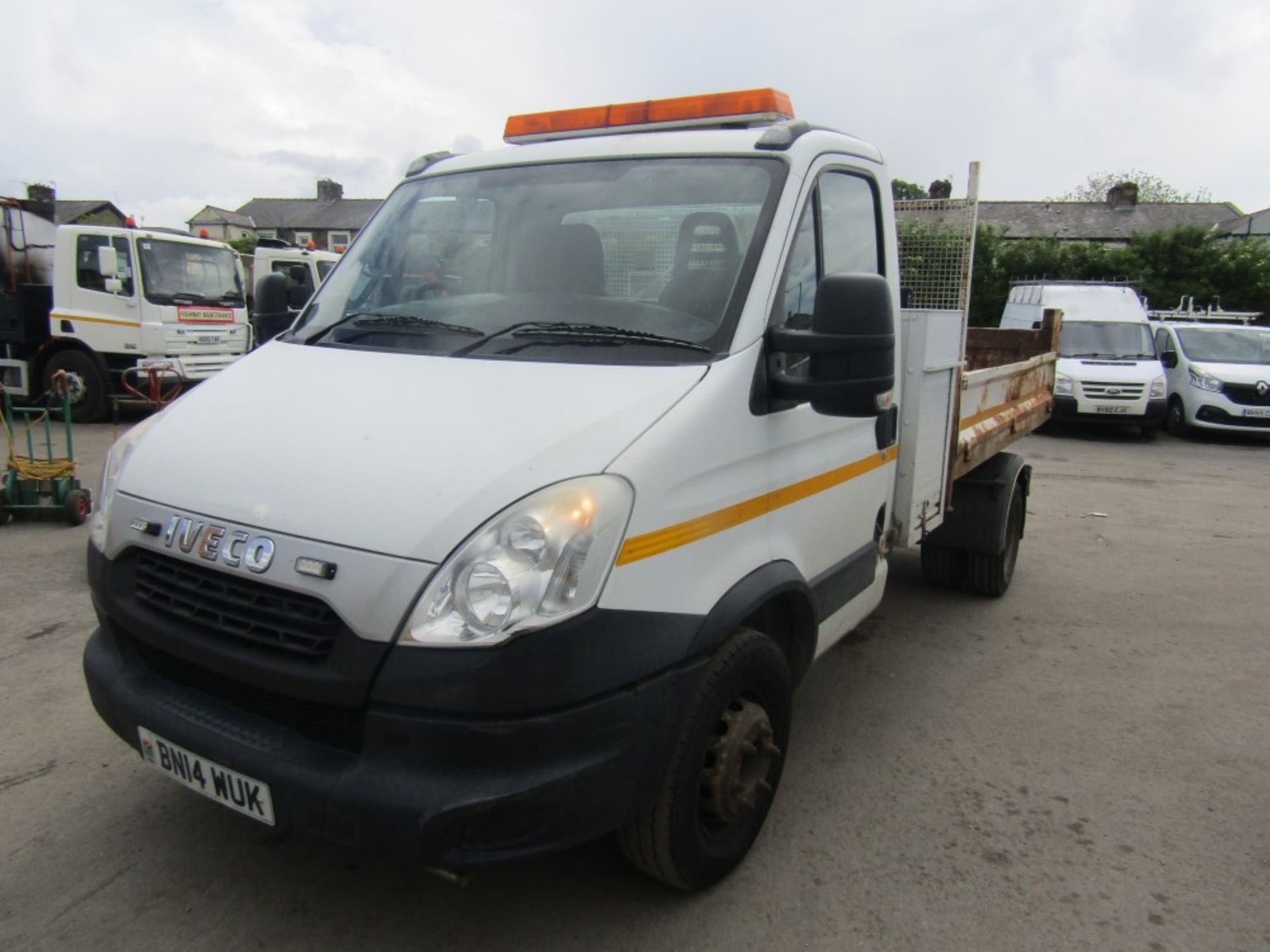 14 reg IVECO DAILY 70C17 TIPPER (DIRECT COUNCIL) 1ST REG 03/14, TEST 02/23, 163291KM, V5 HERE, 1 - Image 2 of 6