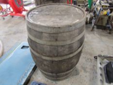 WHISKEY BARREL [NO VAT]