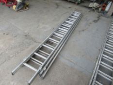 TRIPLE EXTENSION LADDER [NO VAT]