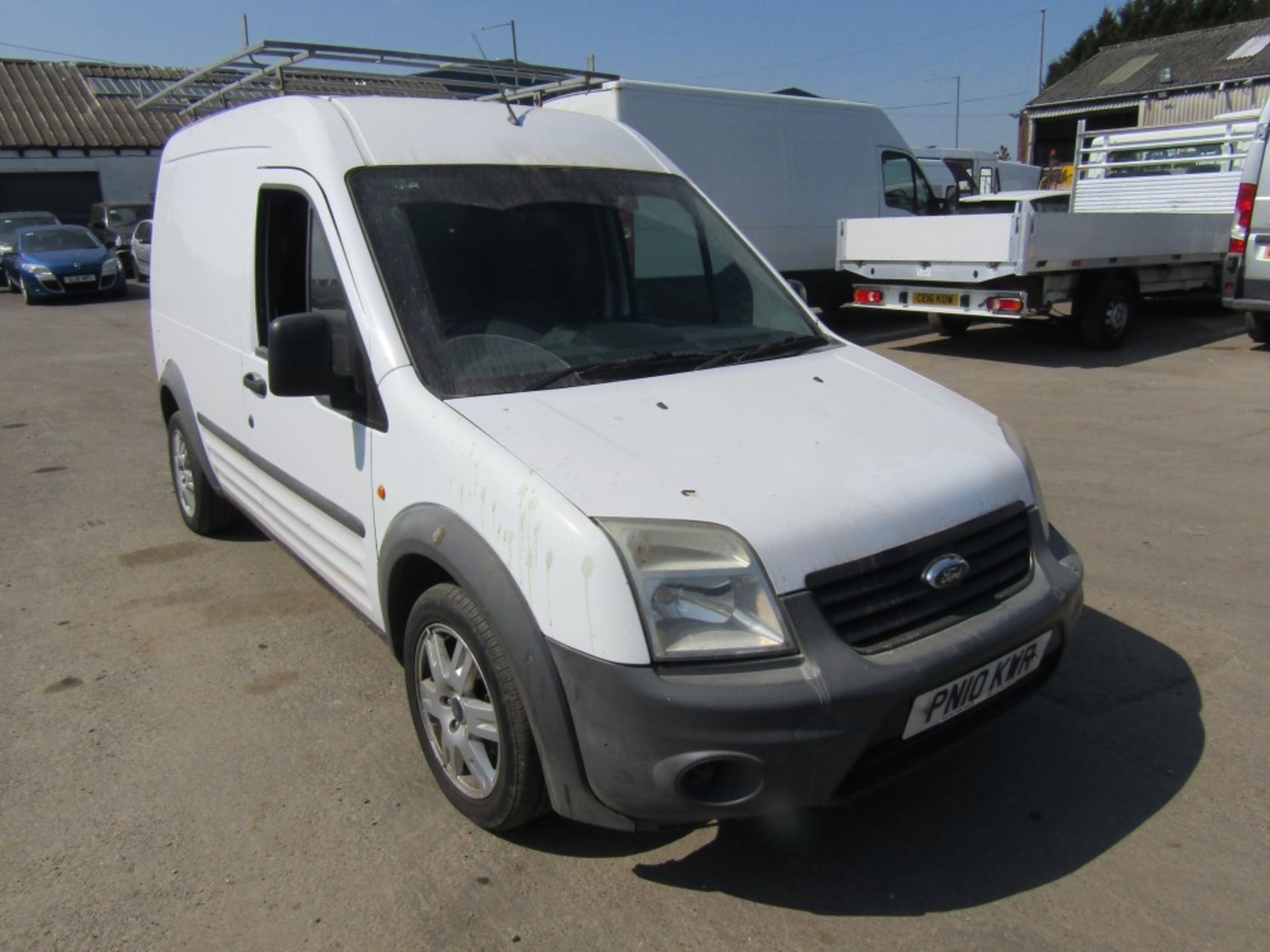 10 reg FORD TRANSIT CONNECT 90 T230, 1ST REG 06/10, TEST 09/22, 180929M, V5 HERE, 8 FORMER