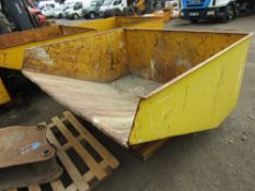 FORKLIFT TIPPING SKIP (DIRECT COUNCIL) [+ VAT]