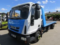 12 reg IVECO ML 75E16 TILT AND SLIDE RECOVERY C/W SPEC LIFT, 1ST REG 08/12, TEST 12/22, 450928KM, PA