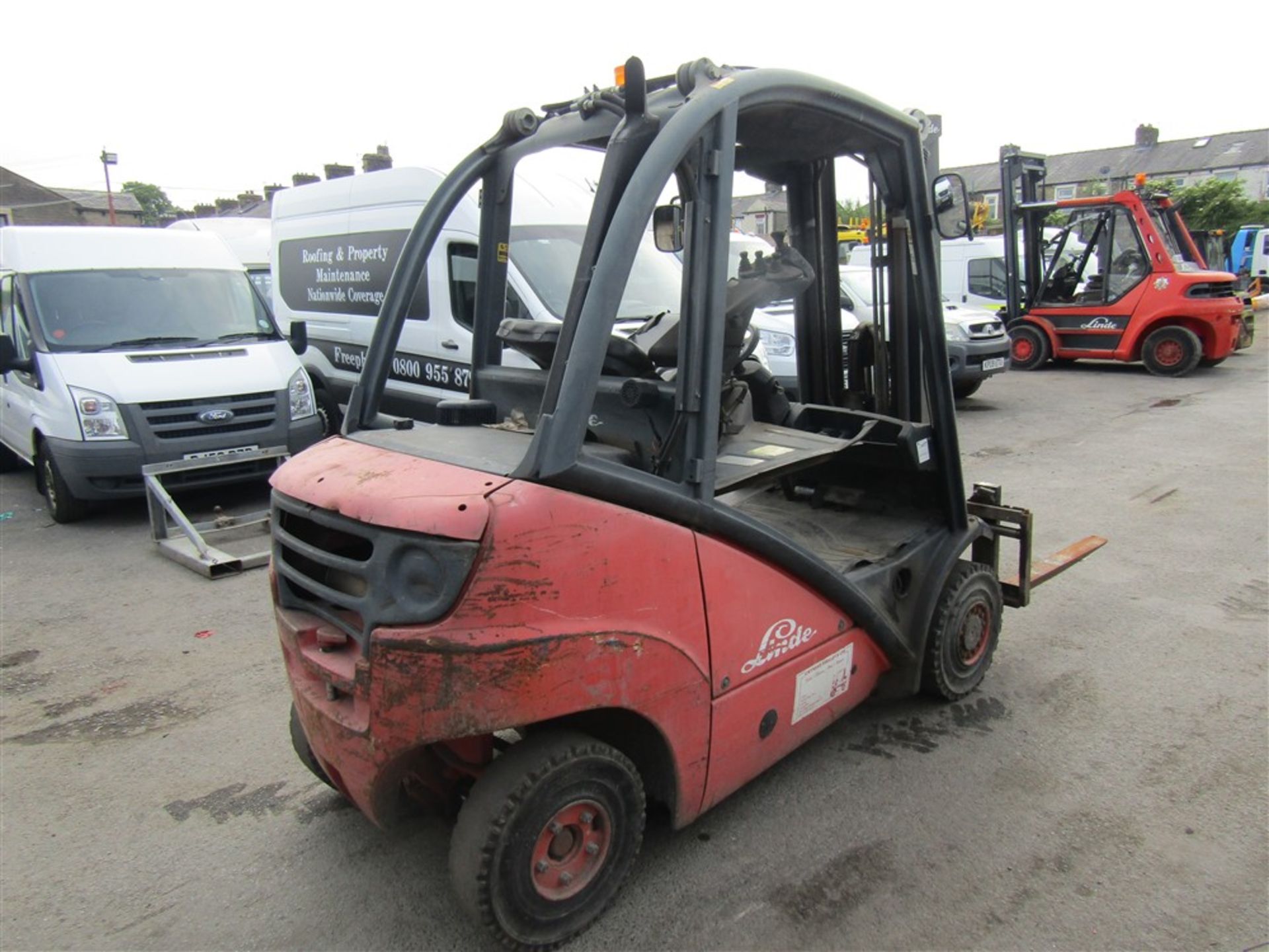 LINDE H25D FORKLIFT (DIRECT COUNCIL) [+ VAT] - Image 3 of 6