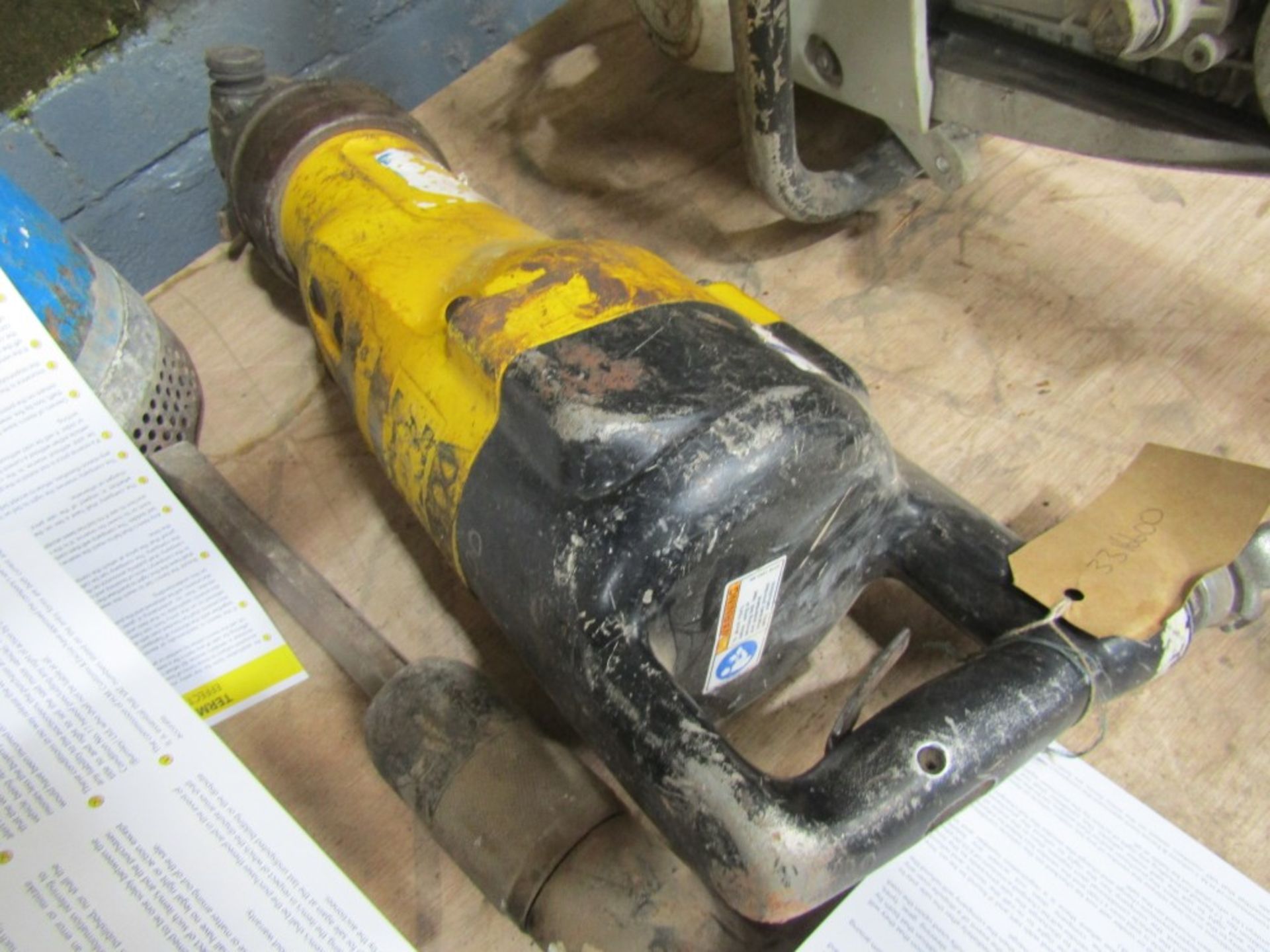 15KG ROCK DRILL (DIRECT GAP) [+ VAT]