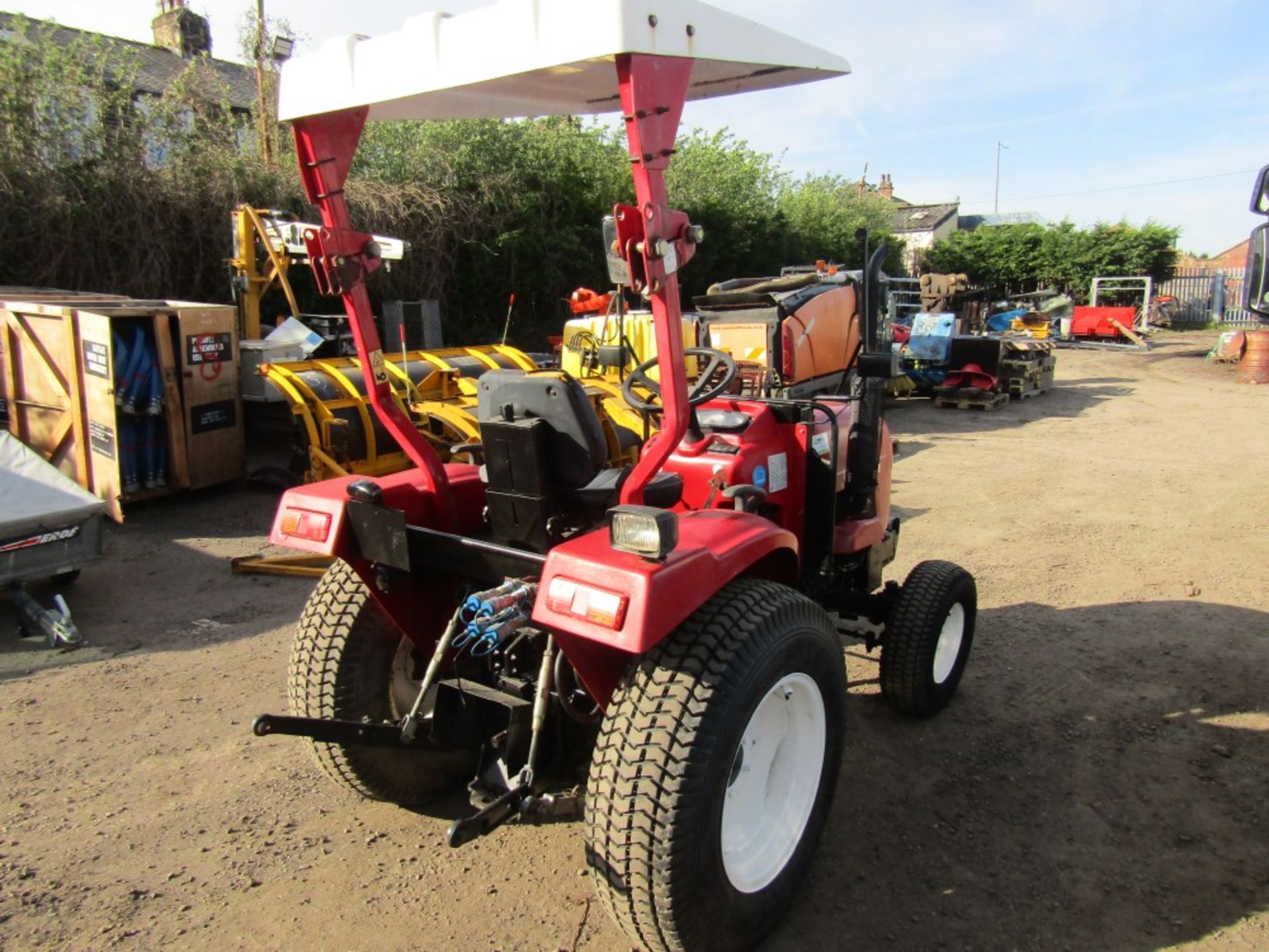 SIROMER 244E TRACTOR, 409 HOURS NOT WARRANTED [NO VAT] - Image 4 of 5