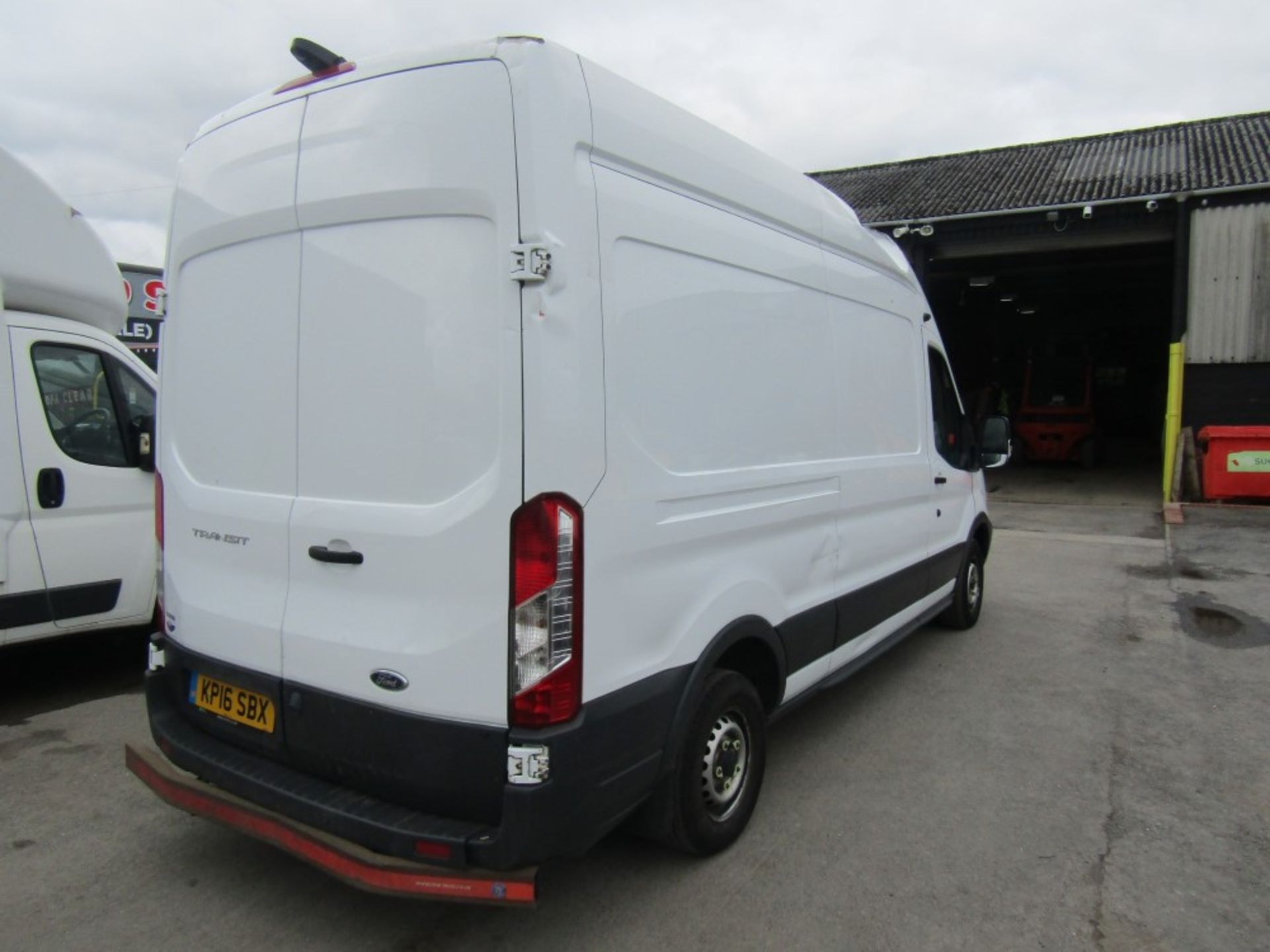 16 reg FORD TRANSIT 310 DIESEL VAN, 1ST REG 06/16, TEST 12/22, 224690M WARRANTED, V5 HERE, 1 OWNER - Image 4 of 7