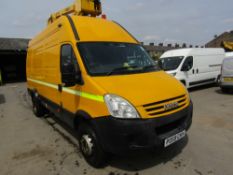 59 reg IVECO DAILY 65C18 C/W HOIST (DIRECT COUNCIL) 1ST REG 01/10, TEST 01/23, 87449M INCORRECT,