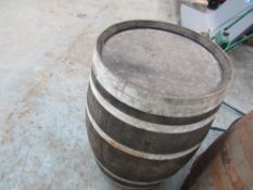 WHISKY BARREL [NO VAT]