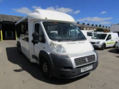 64 reg FIAT DUCATO TRI AXLE MINIBUS (WILL NOT ENGAGE REVERSE) (DIRECT COUNCIL) 1ST REG 11/14, TEST