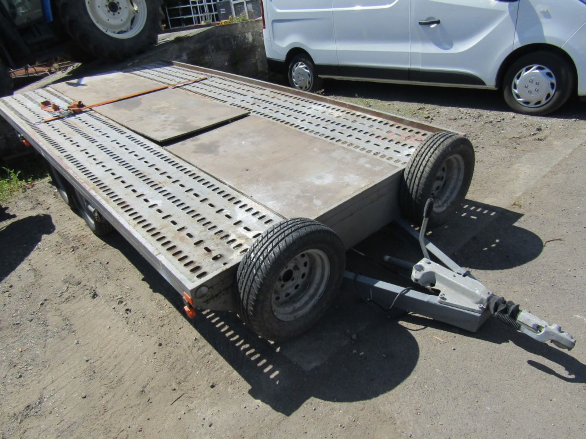 APPROX 16' X 6'6" TILT TRAILER [NO VAT]