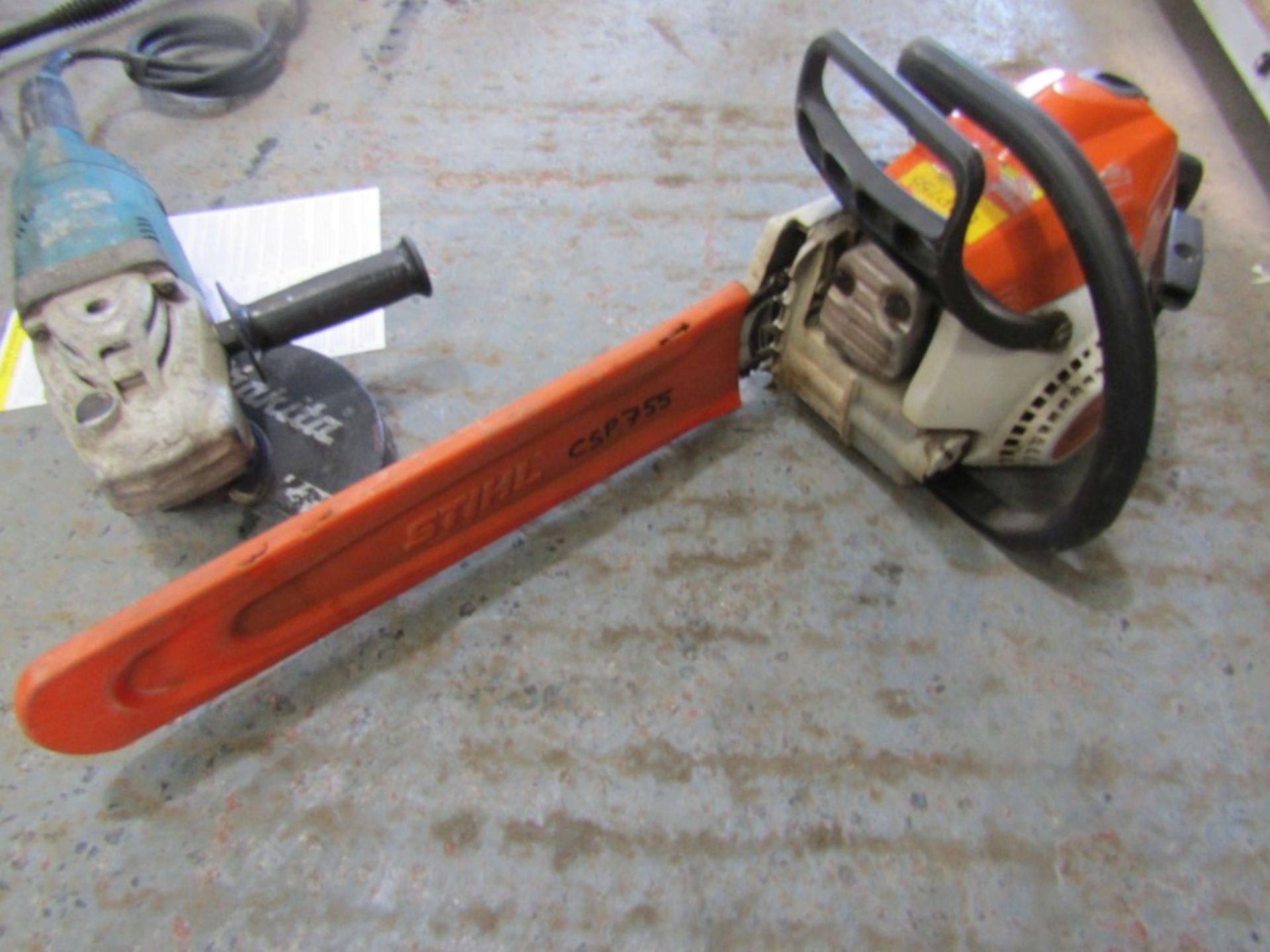 16" 2 STROKE PETROL CHAINSAW (DIRECT HIRE CO) [+ VAT]