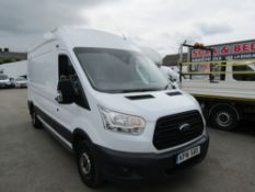 16 reg FORD TRANSIT 310 DIESEL VAN, 1ST REG 06/16, TEST 12/22, 224690M WARRANTED, V5 HERE, 1 OWNER