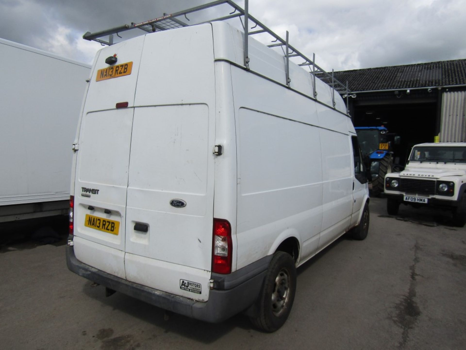 13 reg FORD TRANSIT 100 T350 RWD, 1ST REG 05/13, TEST 07/22, 129958M, V5 HERE, 1 FORMER KEEPER [NO - Image 4 of 7