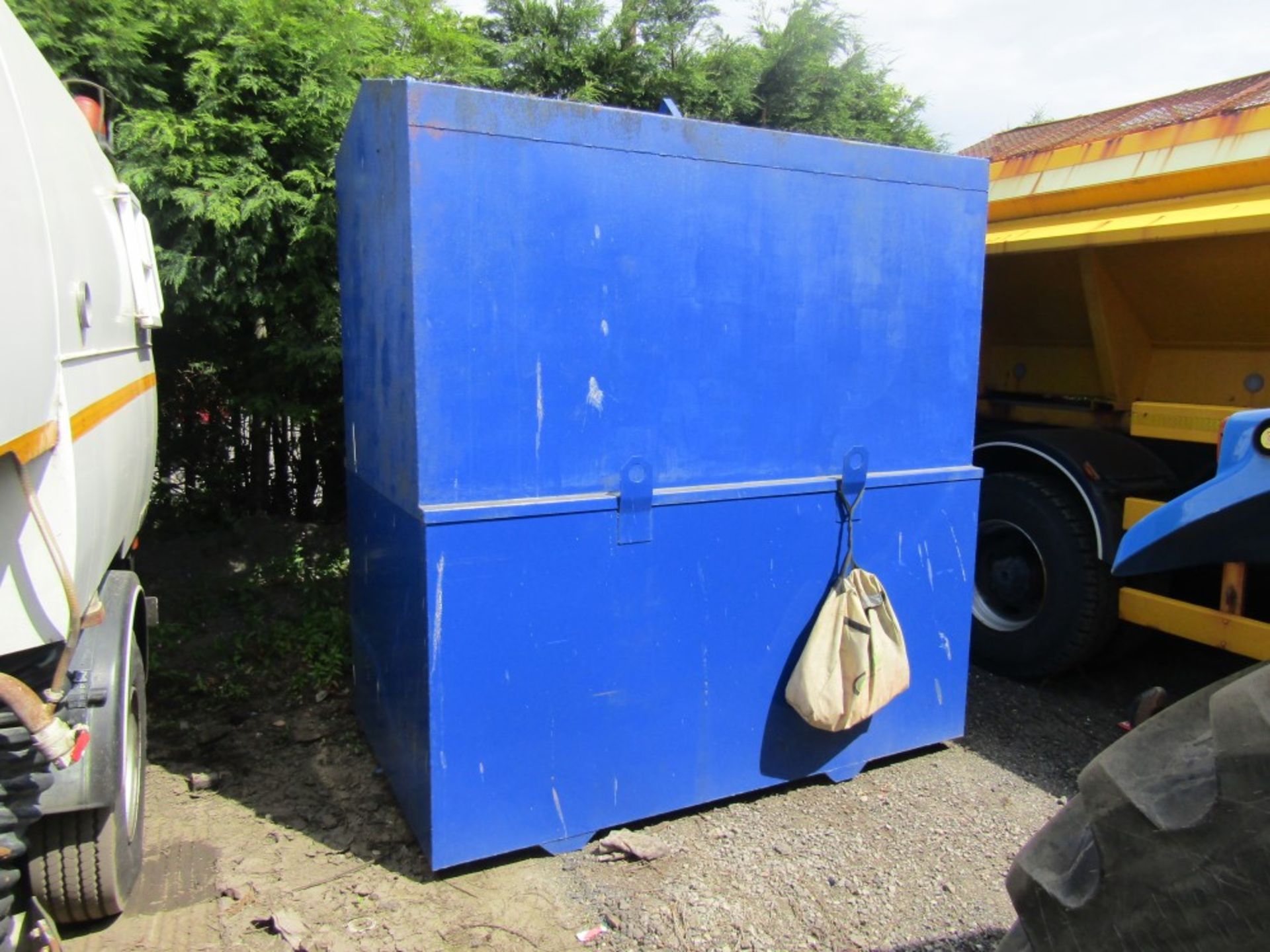 STATIC 2000 LTR FUEL TANK (DIRECT GAP) [+ VAT]