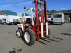 MANITOU 2 TON FORK LIFT, 4 SPEED, HIGH & LOW BOX [NO VAT]