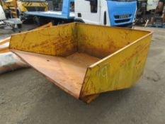 FORKLIFT TIPPING SKIP (DIRECT COUNCIL) [+ VAT]