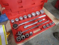 3/4 DRIVE SOCKET SET [+ VAT]