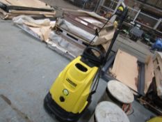 KARCHER HDS 5/11 U HOT WATER PRESSURE WASHER [NO VAT]