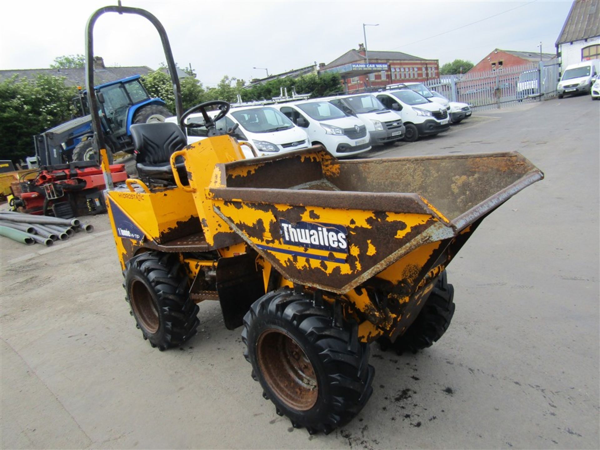 2004 THWAITES 1T DUMPER (DIRECT COUNCIL) 1723.1HRS [+ VAT] - Image 2 of 6