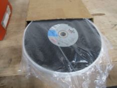 20 X BOSCH 14" DIAMETER 355 X 2.8 X 25.4MM STEEL CUTTING BLADES [+ VAT]