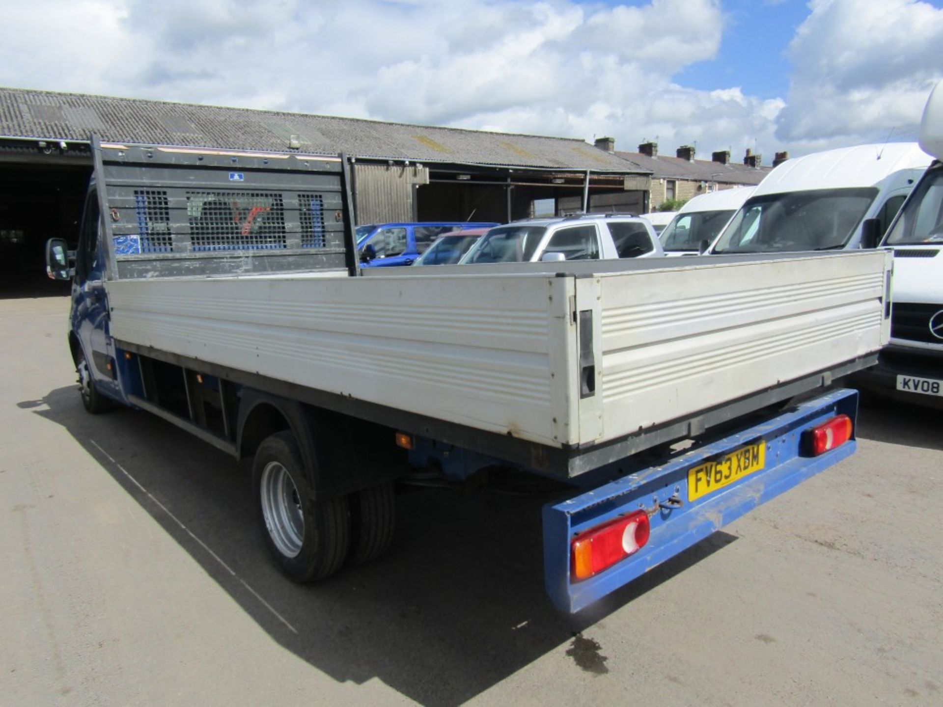 63 reg VAUXHALL MOVANO CDTI PICKUP (ON VCAR CAT S) 1ST REG 11/13, TEST 03/23, 214438M, NO V5 [NO - Image 3 of 6