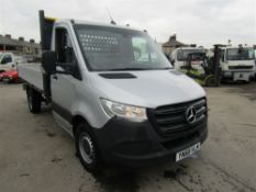 68 reg MERCEDES SPRINTER 314 CDI DROPSIDE, 1ST REG 12/18, TEST 12/22, 81347M, V5 HERE, 1 FORMER