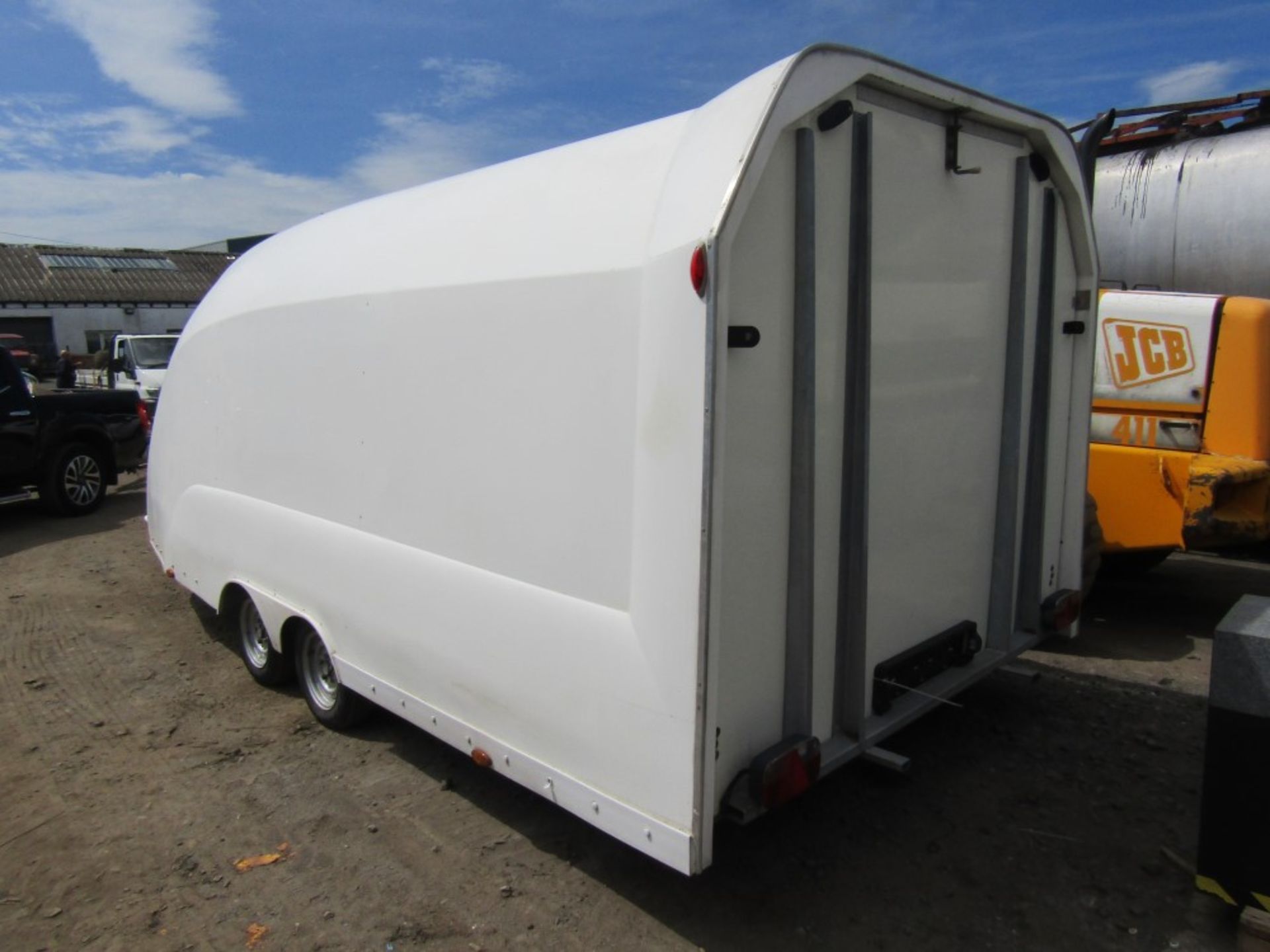 SIMON WALKER HANSELL ECO TRAILER C/W 12V REMOTE [NO VAT] - Image 2 of 3