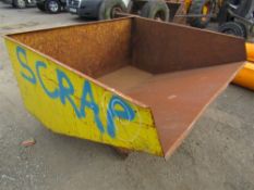 FORKLIFT TIPPING SKIP (DIRECT COUNCIL) [+ VAT]