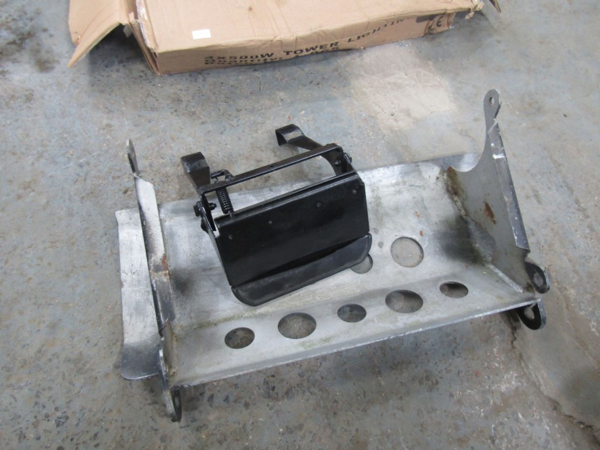 BASH PLATE & SIDE STEP FOR LAND ROVER [NO VAT]