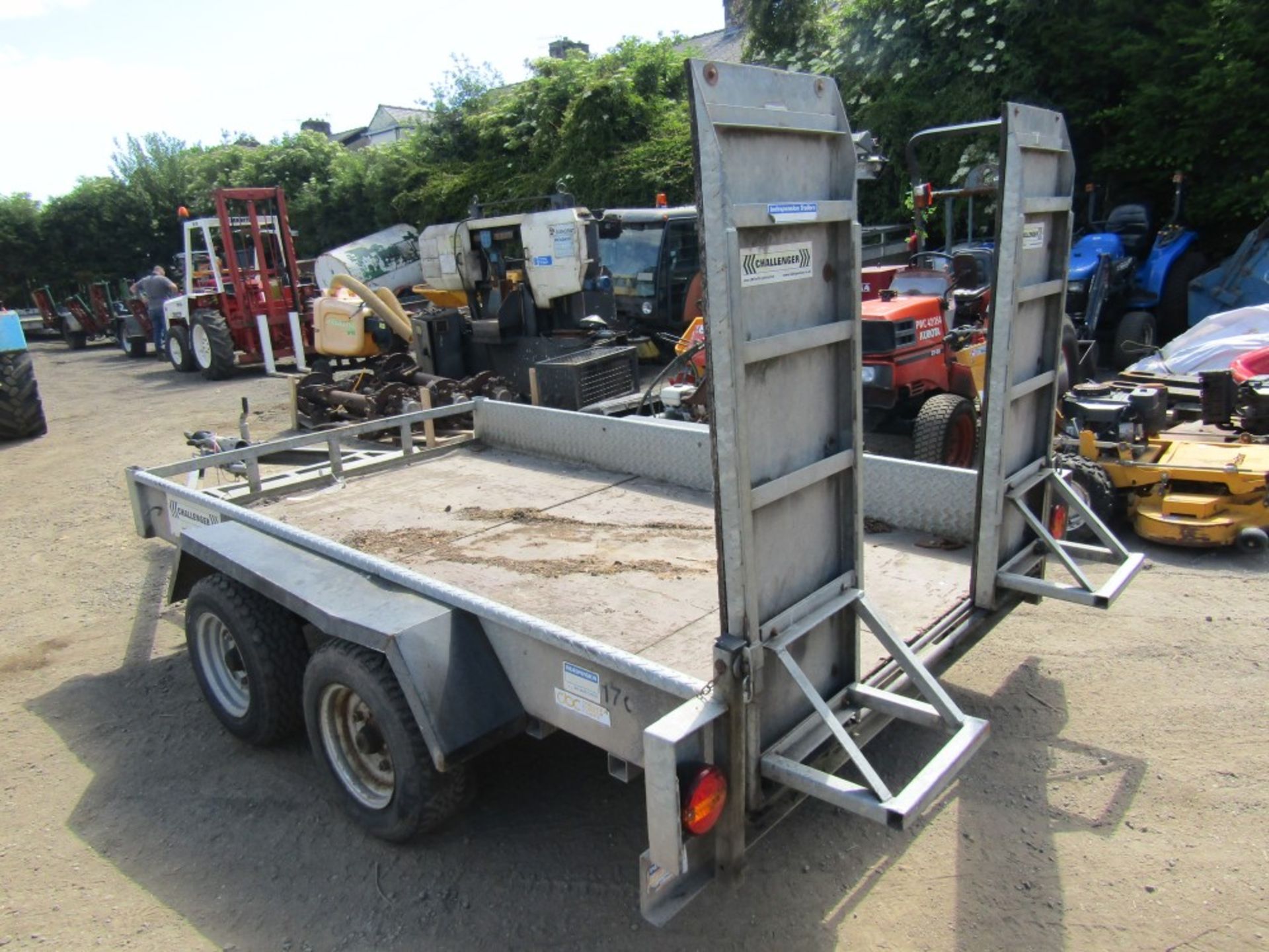 PLANT TRAILER (DIRECT COUNCIL) [+ VAT] - Image 2 of 2