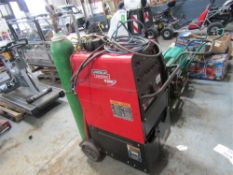 RED LINCOLN TIG MIG STICK COMBINED WELDER [NO VAT]