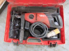 110V HAND HELD DIAMOND CORE DRILL (DIRECT HIRE CO) [+ VAT]