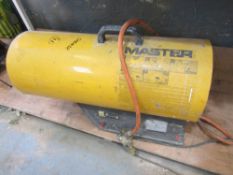 110V PROPANE SPACE HEATER (DIRECT HIRE CO) [+ VAT]