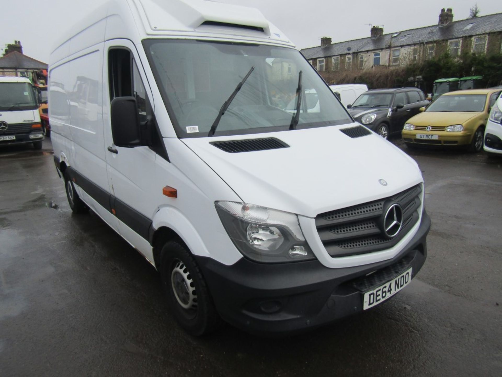 64 reg MERCEDES SPRINTER 313 CDI FRIDGE/FREEZER VAN, 1ST REG 11/14, TEST 11/22, 111598M WARRANTED,