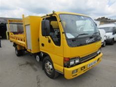 55 reg ISUZU NQR70 TIPPER, 1ST REG 11/05, 109314KM, V5 HERE, 1 OWNER FROM NEW [+ VAT]