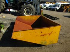 FORK LIFT TIPPING SKIP (DIRECT COUNCIL) [+ VAT]